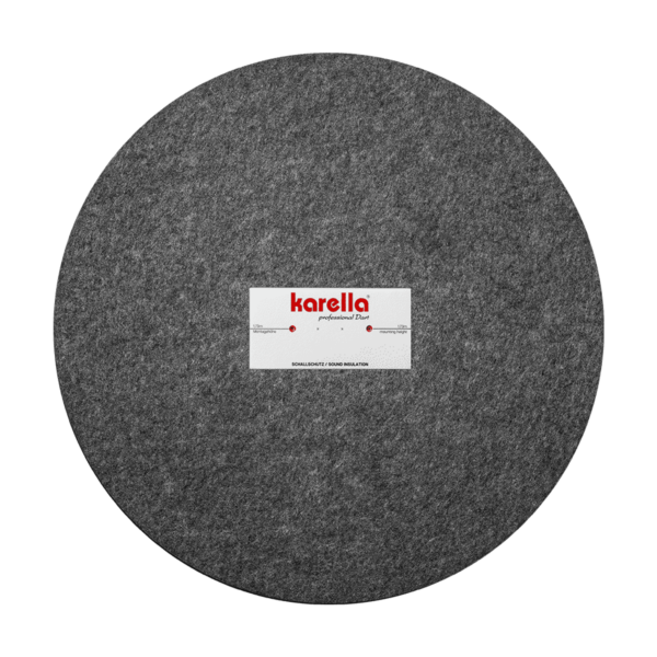 Karella Dartboard Schallschutz